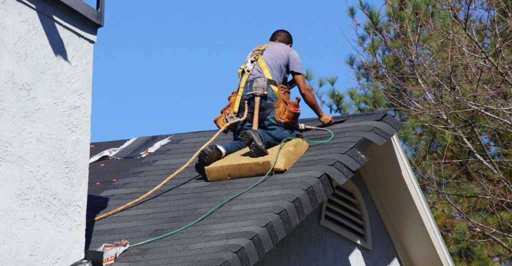 Residential Roof Replacement