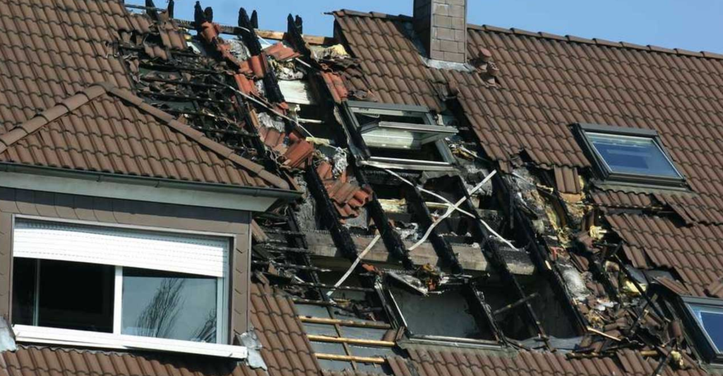 Storm Damage Roof Repair