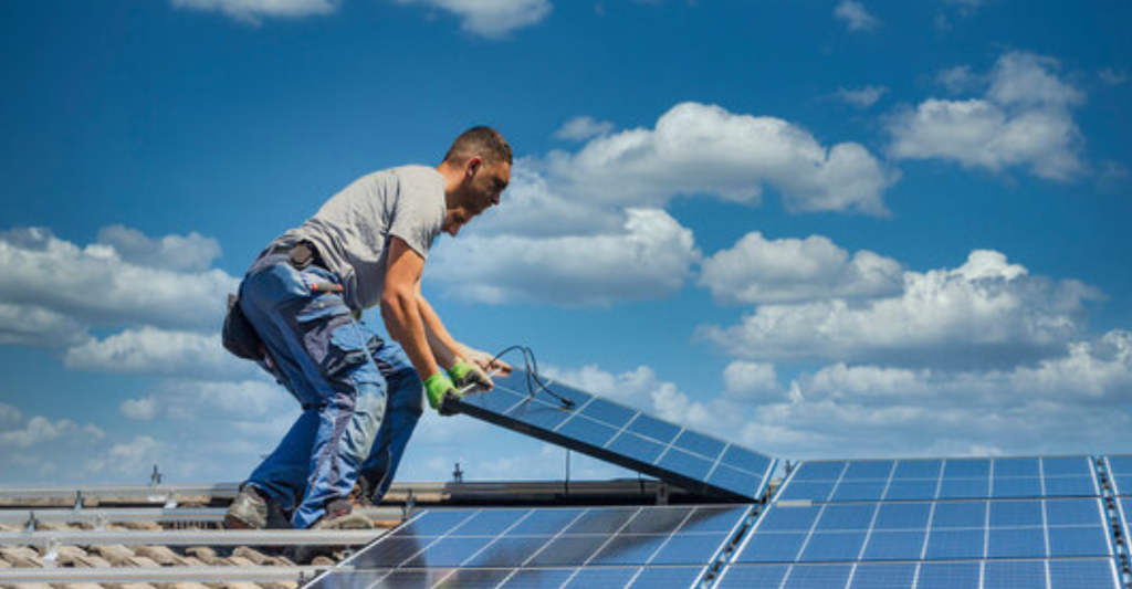 Solar Panel Installation