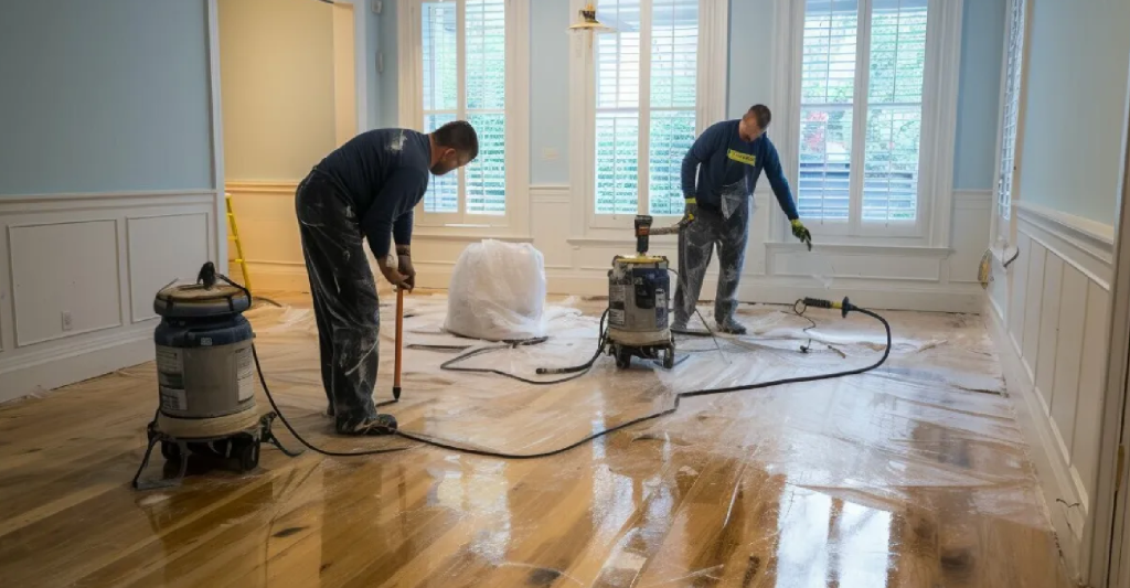 Water Damage Restoration