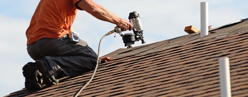 Roof repair near Grapevine Lake in Grapevine TX