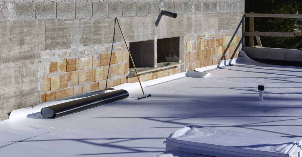 Flat Roof Installation & Repair (TPO, EPDM, PVC)