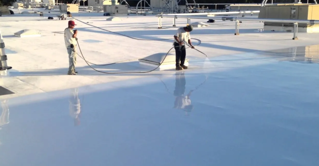 Roof Coatings & Waterproofing