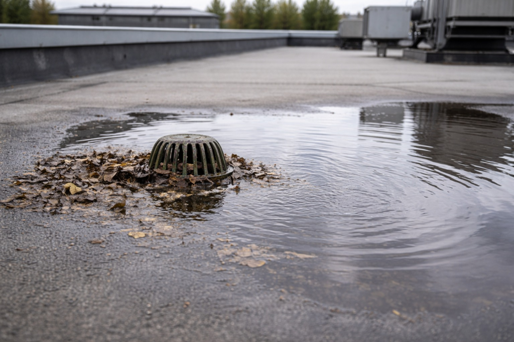 Commercial Roof Maintenance
