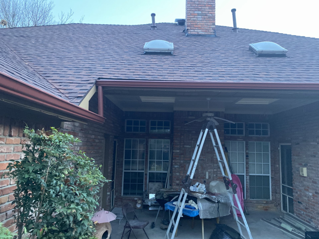 Roof inspection service visual for Grapevine homeowners